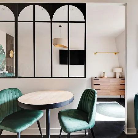 Apartmán Victor Hugo - Trocadero Luxury Paříž